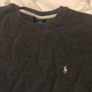 Polo Long Sleeve Knit top